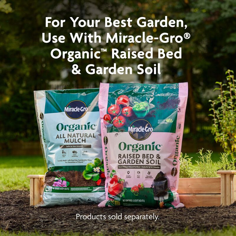 Miracle-Gro Organic™ All Natural Mulch image number null